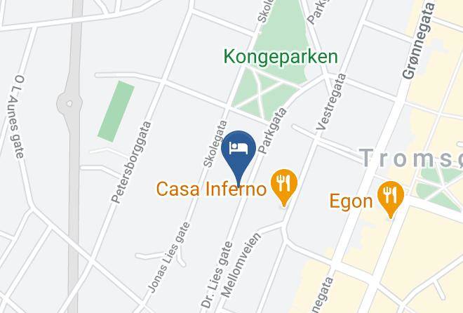 Tromso - Abc Hotell Maps