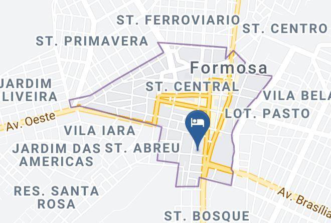 Formosa - Abc Palace Hotel Maps