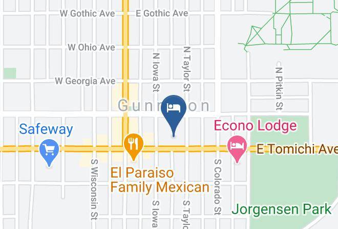 Gunnison - Abc Suites Maps