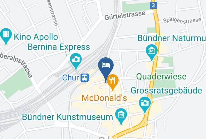 Plessur - Abc Swiss Quality Hotel Maps