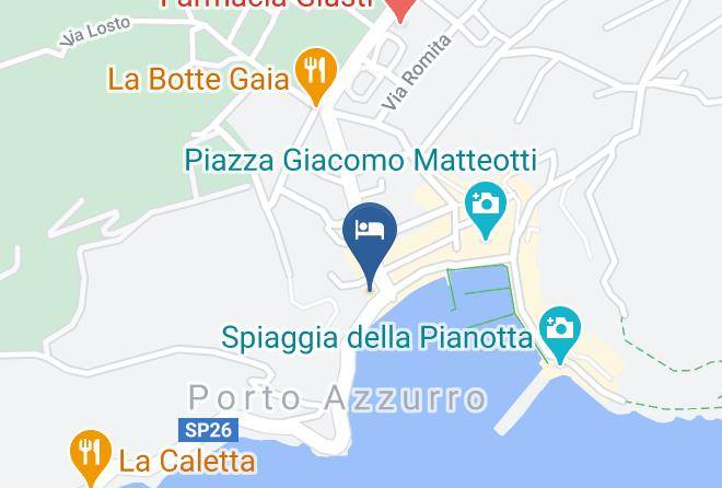 Leghorn - Abc Toscana Elba Maps