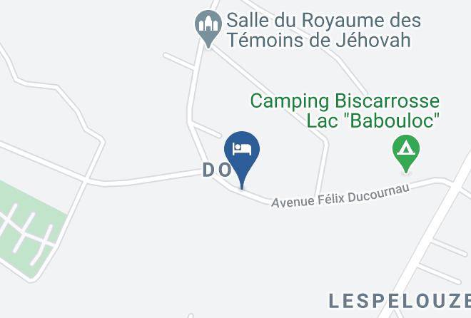 Landes - Abc Vacances Discount Maps