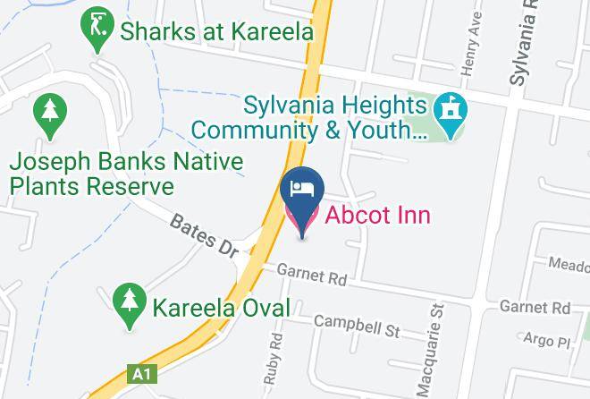 Sutherland Shire - Abcot Inn Maps