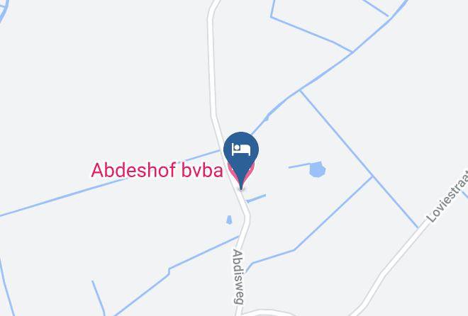 West Flanders - Abdeshof Bvba Maps