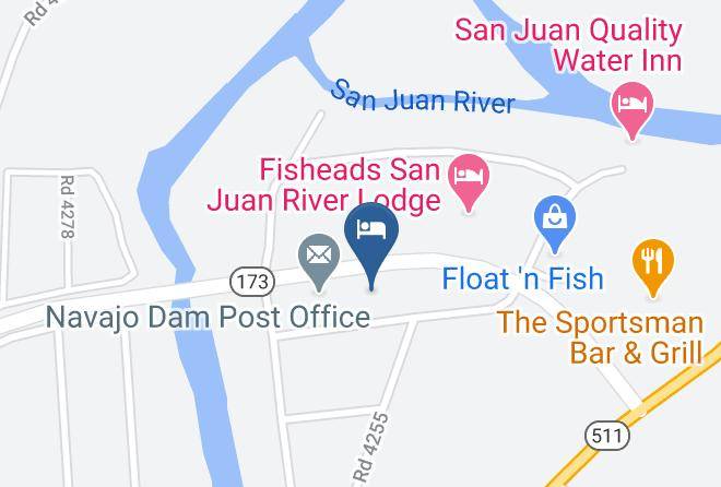 San Juan - Abe's Motel & Fly Shop Maps