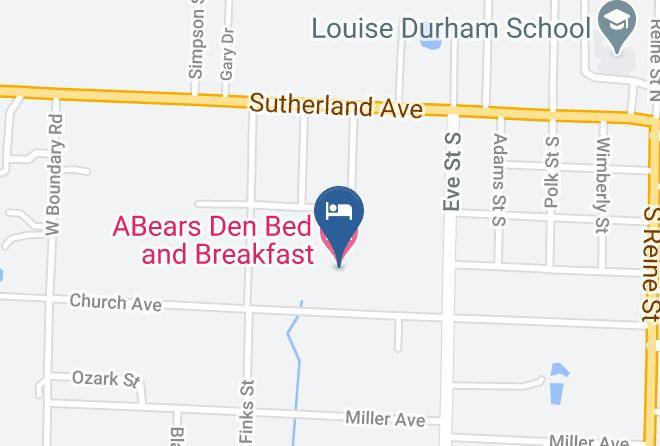 Polk - Abears Den Bed And Breakfast Maps