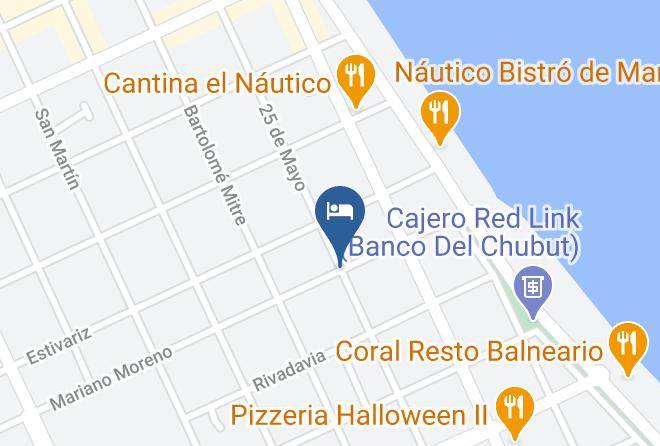 Biedma Department - Abedules Madryn Maps