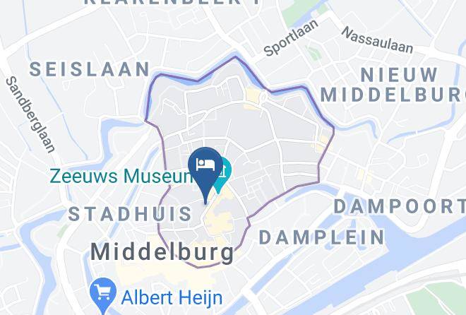 Middelburg - Abeelboom B&b Maps