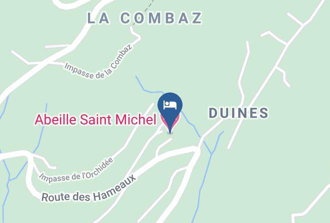 Savoie - Abeille Saint Michel Maps