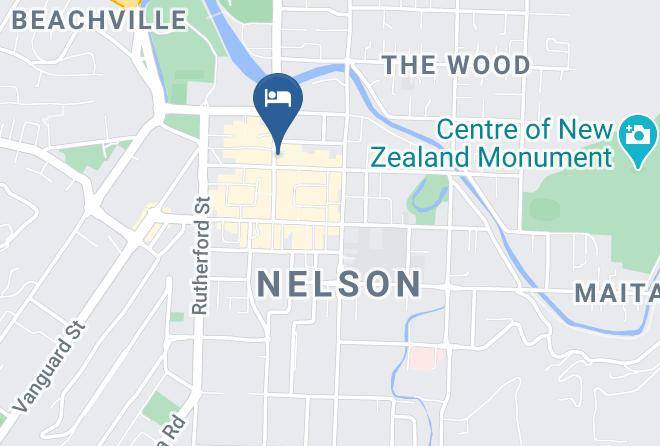 Nelson - Abel's Central Backpackers Maps