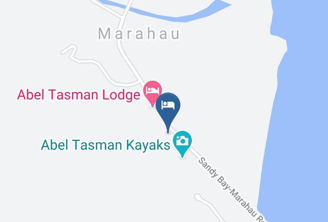 Marahau - Abel Tasman Haven Maps