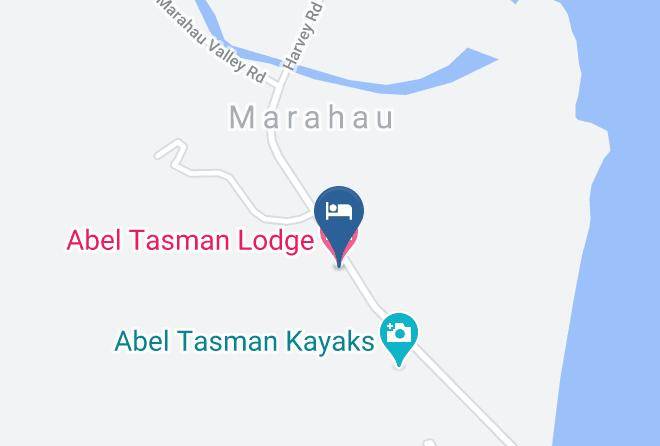 Marahau - Abel Tasman Lodge Maps