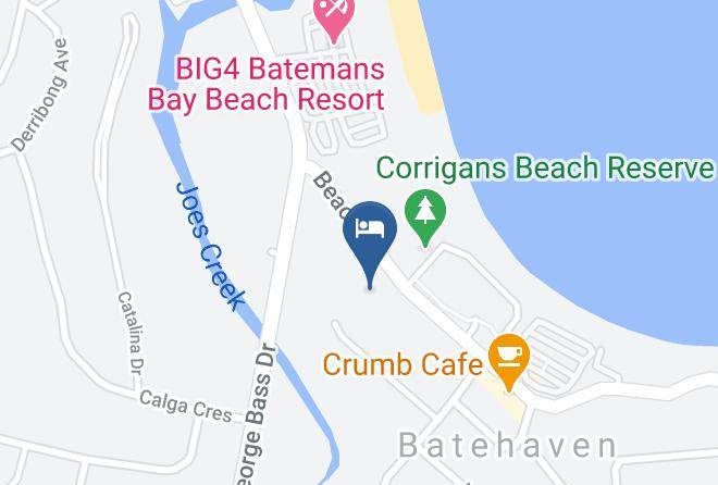 Eurobodalla - Abel Tasman Motel Maps