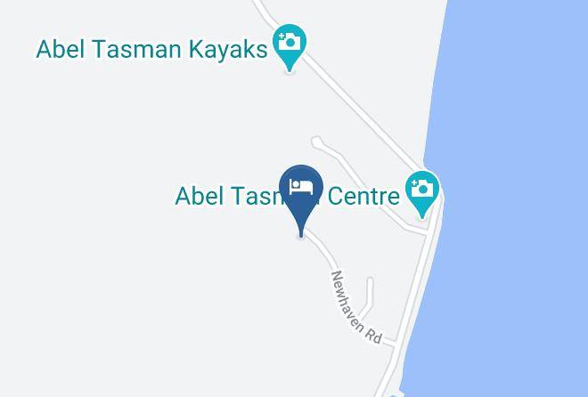 Marahau - Abel Tasman Sands Bnb Maps