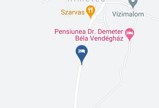 Rimetea - Abelia Vendeghaz Maps
