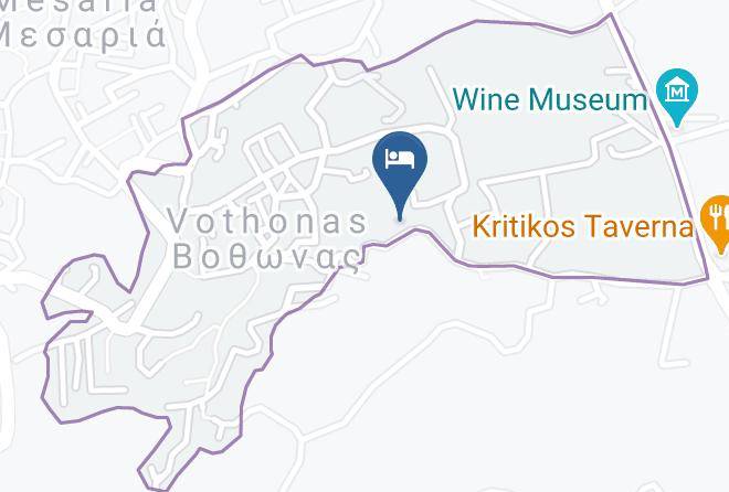Thira - Abelis Canava Luxury Suites Maps