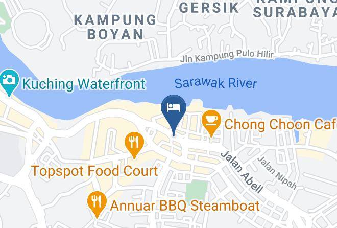 Bahagian Kuching - Abell Hotel Maps