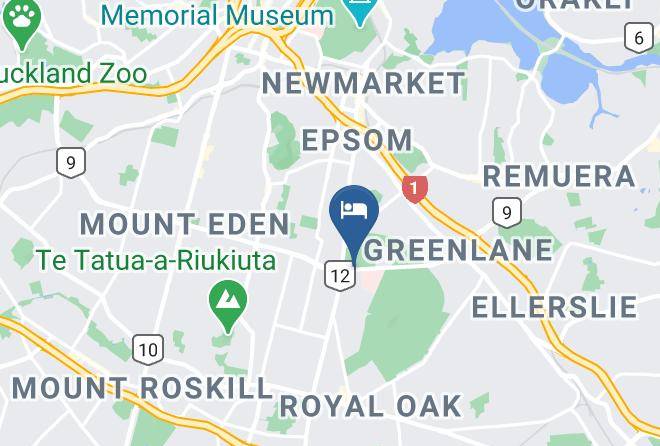 Auckland Epsom - Abella Inn Maps