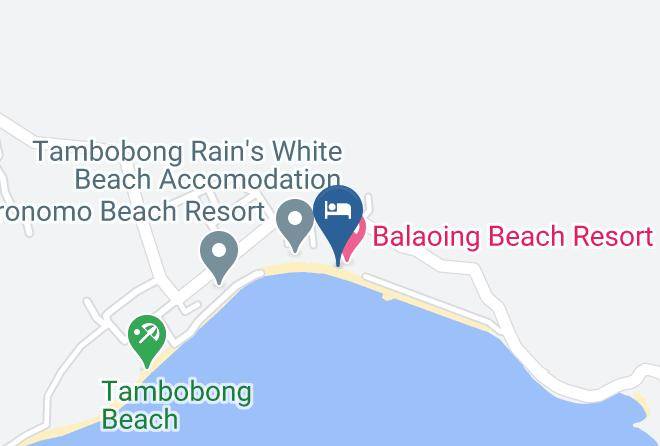 Pangasinan - Abella's Resort Maps