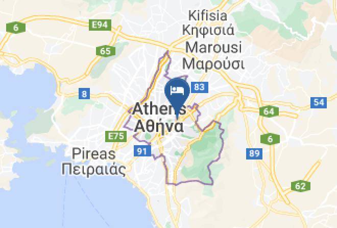 Central Athens - Ambelokipi Place Maps