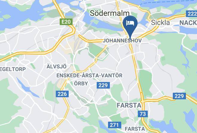 Abels Lagenhetshotell Map