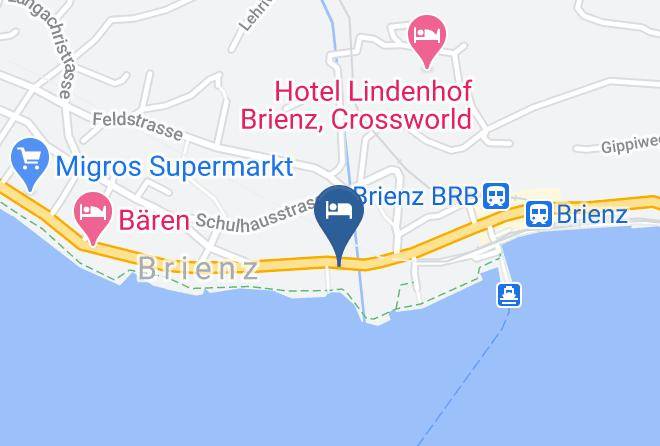 Interlaken Oberhasli - Abendrot Maps