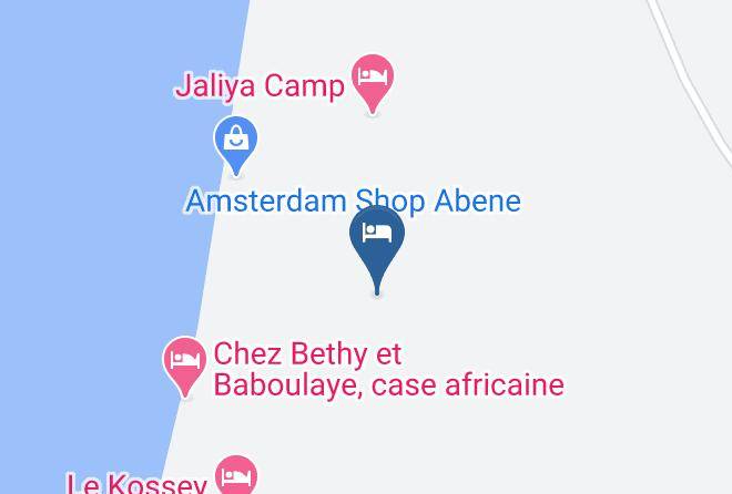 Bignona - Abenebolong Maps