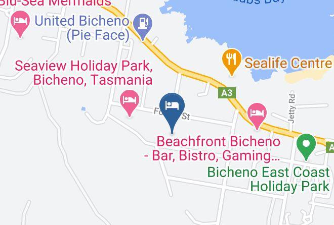 Glamorganspring Bay - Abeni On Banksia Maps