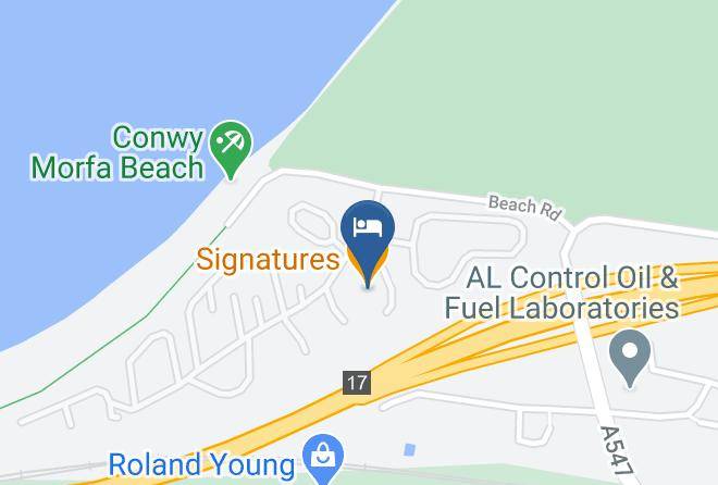 Conwy - Aberconwy Resort & Spa Maps
