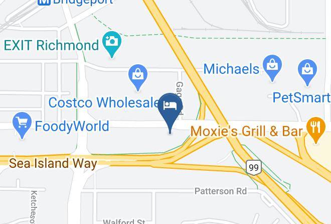 Abercorn Inn Vancouver Airport Map