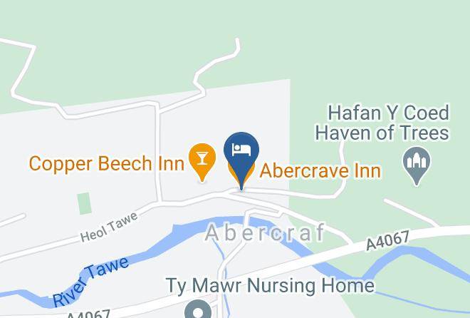 Powys - Abercrave Inn Maps