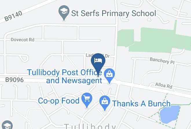 Clackmannanshire - Abercromby Arms Maps