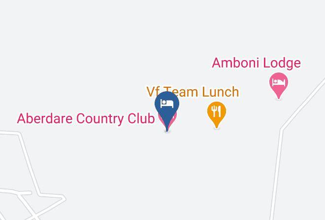 Nyeri - Aberdare Country Club Hotel Maps