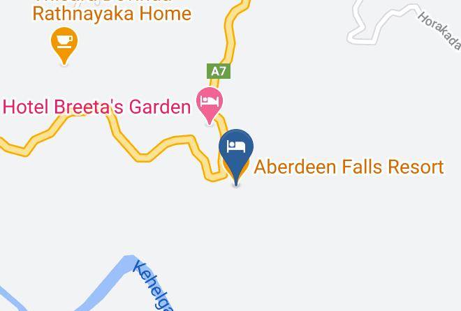 Kandy - Aberdeen Falls Resort Maps