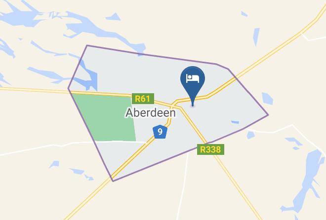 Cacadu - Aberdeen Self Catering Maps
