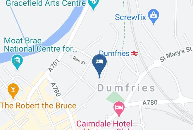 Dumfries And Galloway - The Aberdour Maps