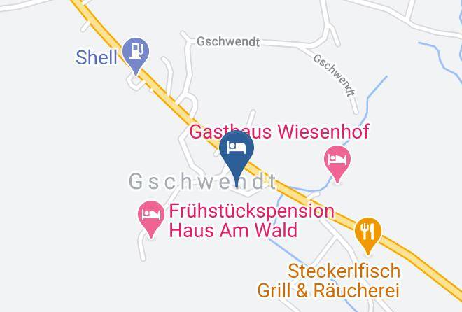 Salzburg Umgebung - Haus Regina Maps