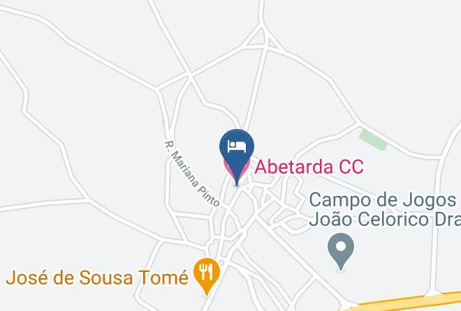 Castro Verde - Abetarda Cc Maps