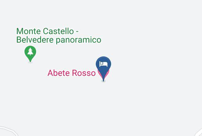 Bologna - Abete Rosso Maps