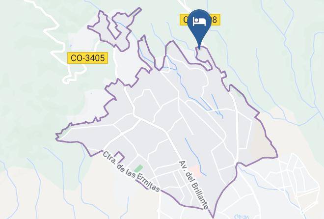 Cordoba - Abetos Del Maestre Escuela Maps