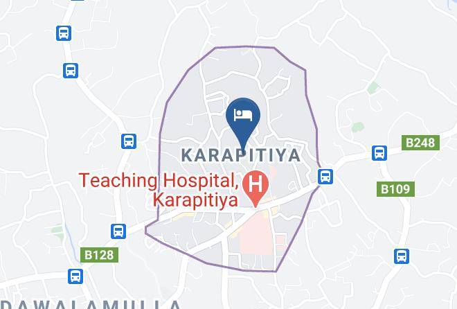 Galle - Abeywasa Bungalow Maps