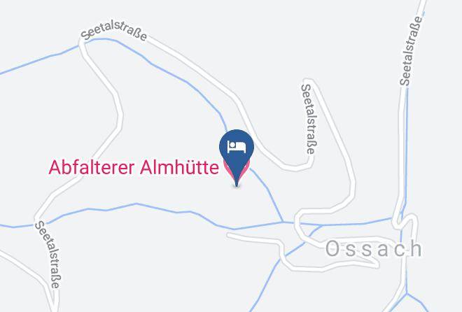 Murtal District - Abfalterer Almhutte Maps