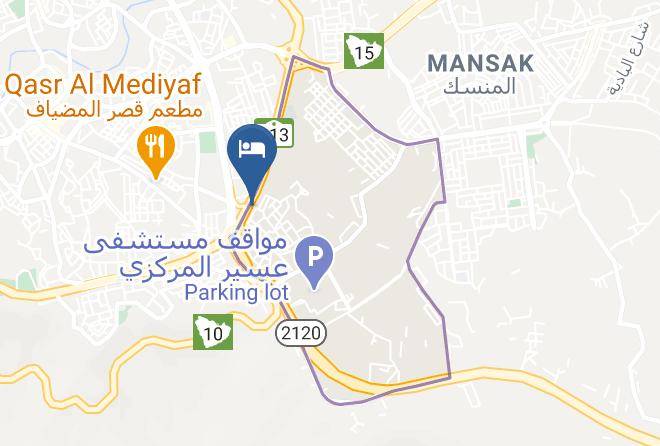 Abha - Abha Elite Furnished Units Maps