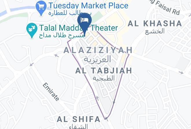 Abha - Abha Hotel Maps