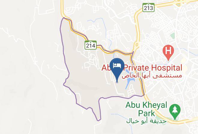 Abha - Abha Palace Hotel Maps