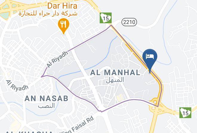 Abha - Abha Rafaf Maps