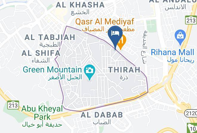 Abha - Abha Tower Hotel Maps