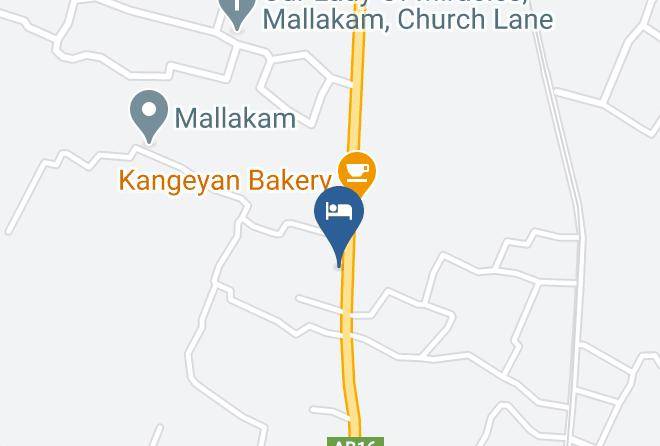 Jaffna - Abi Hotel Maps
