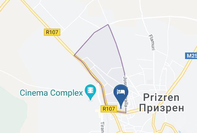 Prizren - Abi Hotel Maps