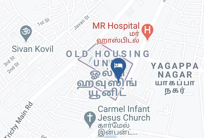 Thanjavur - Abi's Inn Maps